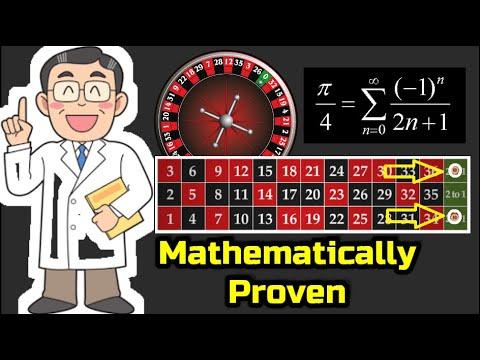 A Mathematically Proven Roulette System | THE GOLDEN WHEEL