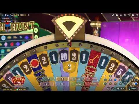 Рабочая тактика в Crazy Time на 1Вин   Играю в Live Casino 1Win