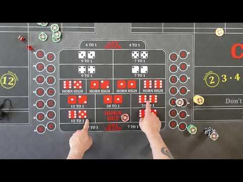 Good Craps Strategy?  Center Action What Not To Do!