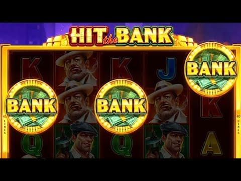 Slot HIT The BANK 317x #slotonline #kazino #gameplay