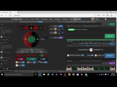 Skins2.com ; Free Csgo Betting And Easy Profit Betting Method (martingale Method).