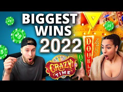 TOP 5 BIG WIN ON CRAZY TIME 2022