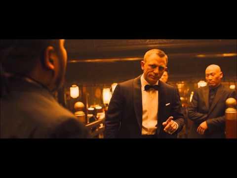 007: Координаты «Скайфолл» (2012) — Драка в казино — Сцена из фильма 7/10