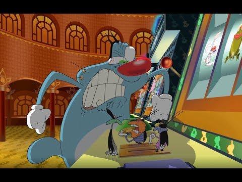 Oggy And The Cockroaches - Casino (S03E08) Full Episode In HD