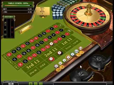 Игровой автомат American Roulette от Playtech