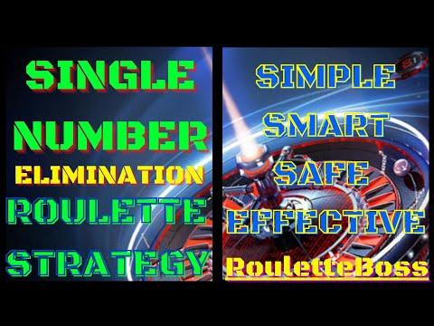 Single Number Elimination Roulette Strategy | Roulette Boss