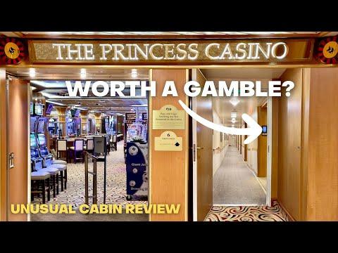 The ‘Secret Casino Cabin’ On Coral Princess. Check Out Its AMAZING Special Feature!