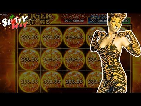 TIGER STONE - НОВЫЙ СЛОТ ОТ BOOONGO В SLOTTY WAY КАЗИНО