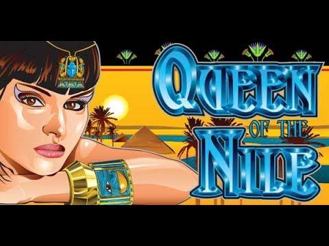 Игровой автомат  Queen Of The Nile в казино Эльдорадо