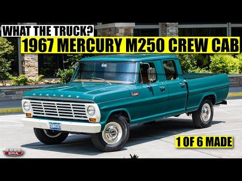 1 Of 6 Made | 1967 Mercury M250 Crew Cab