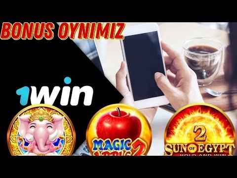 Kazino 5 Tan Bonus O'ynab Ko'ramiz #1win #kazino