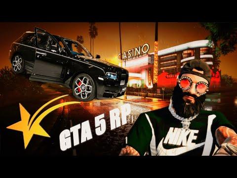 Рискнул всем .. Выиграл в казино 18.000.000 кк на GTA 5 RP Richman | Купил Rolls-Royce Cullinan