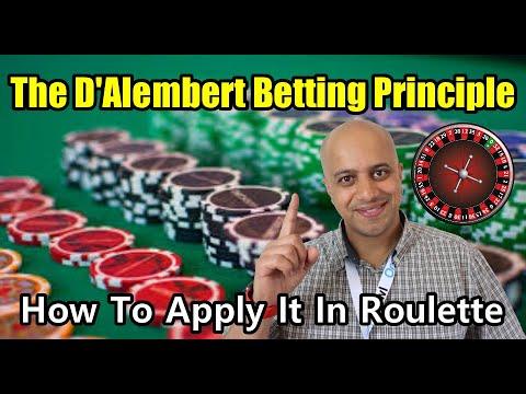 The D'Alembert Betting Principle: How To Apply It In Roulette