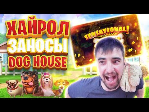 Данлудан в казино онлайн заносит в Dog House от Pragmatic Play | Danludan Big Win Dog House 2020