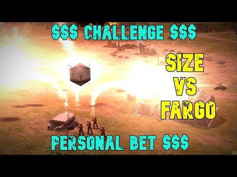 El Clasico SIZE Vs FARGO Personal $$$ BET [Generals Zero Hour]