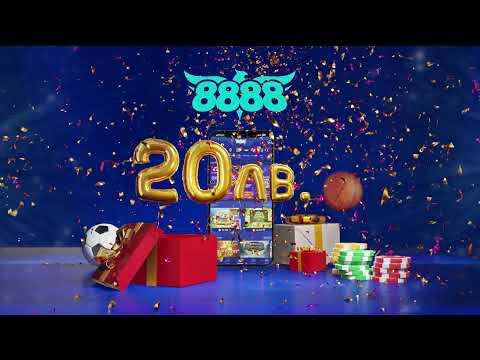 20 ЛЕВА БОНУС БЕЗ ДЕПОЗИТ НА 8888.bg