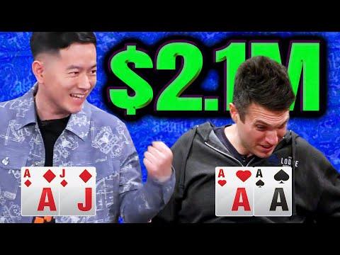 Maniac Bluffs $1 MILLION & Doug Polk Has POCKET ACES