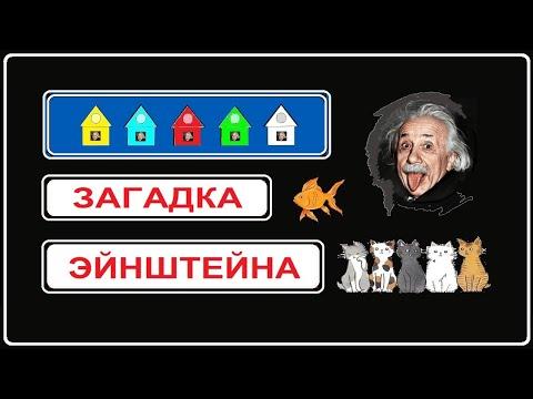 Самая известная задача в мире ➜ Загадка Эйнштейна