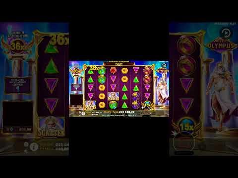 ЛЮТАЯ БОНУСКА в Gates Of Olimpus #заносынедели #казино #слоты #занос #sensational #slotonline #slot