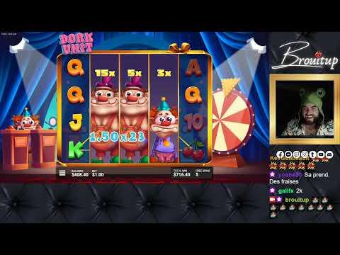 Dork Unit - I Won 4191$ On FRESH Casino