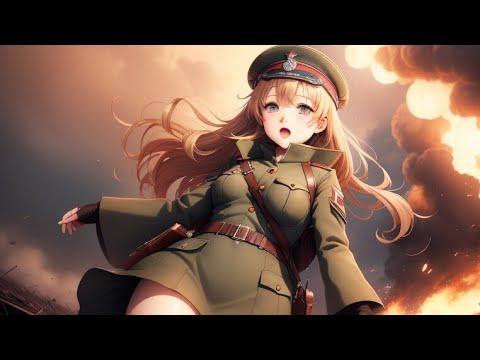 Первая мировая Аниме опенинг. World War I Anime Opening.