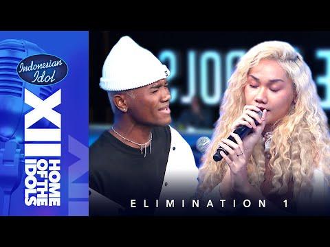 Pembuktian Suara Emas Blasteran Group | Elimination 1 | Indonesian Idol 2023