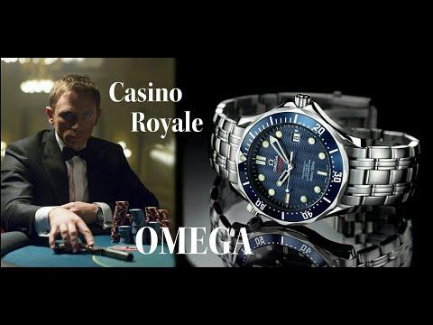 Casino Royale или Бонд рекомендует Omega Seamaster!