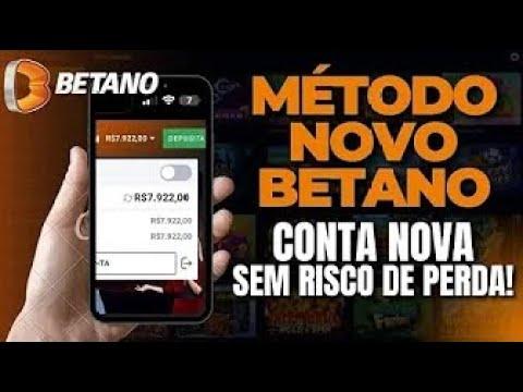 MÉTODO BETANO CONTA 100% SEGURO LUCRO DE 100 A 10.000 REAIS