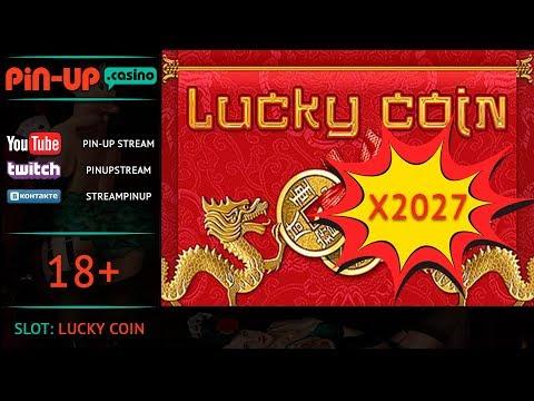 Самый крупный выигрыш в слоте Lucky Coin от Amatic | Онлайн казино Pin Up