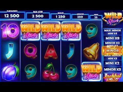 Слоты 1xbet Wild Spin от Platipus