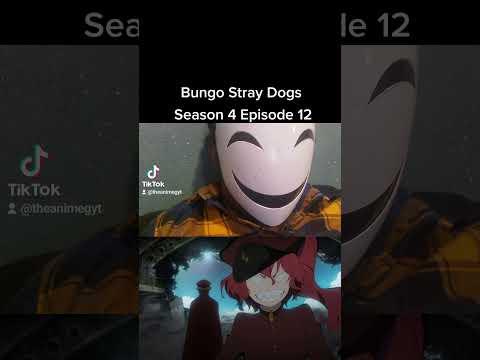 Bungo Stray Dogs Season 4 Episode 12 (Review) Blood Hunts Are Op!