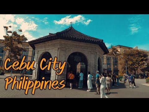 Cebu City, Philippines - Walking Tour In Full HD.