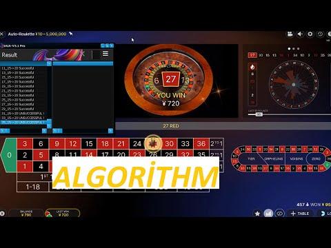 Roulette | Advanced Algorithm Calculator