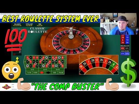 Winning Roulette System (THE COMP BUSTER)