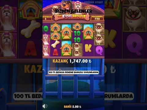 Bu Kadar Çok Wild Gördünüz Mü ? | The Dog House Rekor Kazanç | #casino #slot #shorts