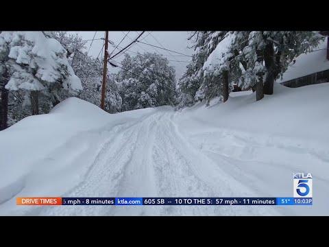 Flood Advisory Issued As Third Phase Of Multi-day Winter Storm System Hits Southern California