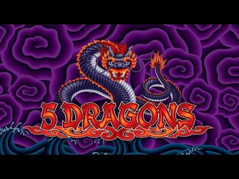 Игровой автомат 5 Dragons в казино Эльдорадо 5 Dragons