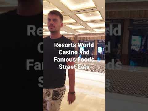 Resorts World Las Vegas Casino And Famous Foods Street Eats