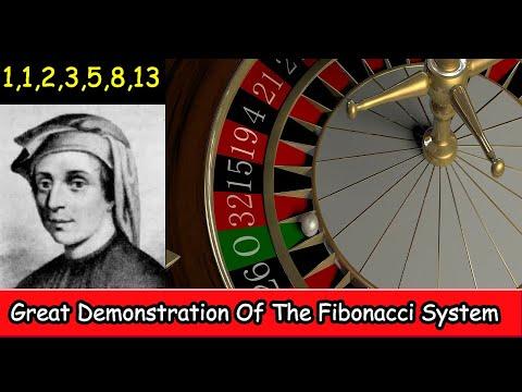 ♥ Great Demonstration Of The Fibonacci System ♣ Roulette Big Win !!! ♦