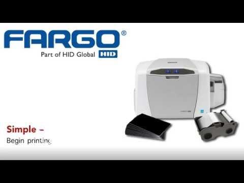 HID FARGO® C50 ID Card Printer