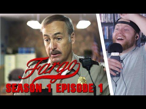 FARGO Season 1 Episode 1: The Crocodile's Dilemma REACTION