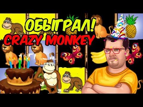 CRAZY MONKEY ОБЕЗЬЯНКИ 