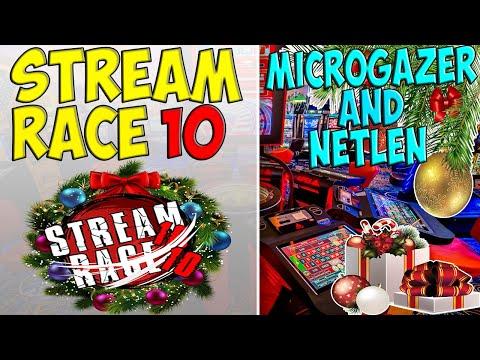 #1 Гонка Stream Race 10, 4 этап. Стрим Microgazer And Netlen, онлайн казино Буй