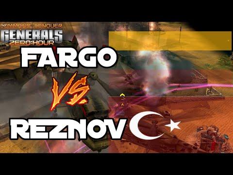 СУПЕР ШОУ МАТЧ МЕЖДУ ТОПАМИ ЛИТВЫ И ТУРЦИИ!!! Fargo Vs Reznov до 7 побед в Generals Zero Hour