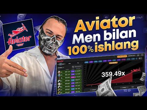 АВИАТОР УЗБЕКИСТАН ! / 5 Daqiqada 1.500.000 Foyda Qildim