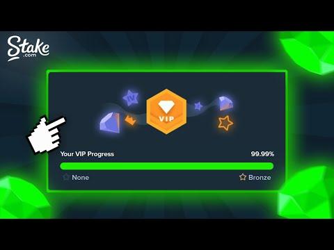 Using WAGER Strategy To Get BRONZE Vip! (Stake)