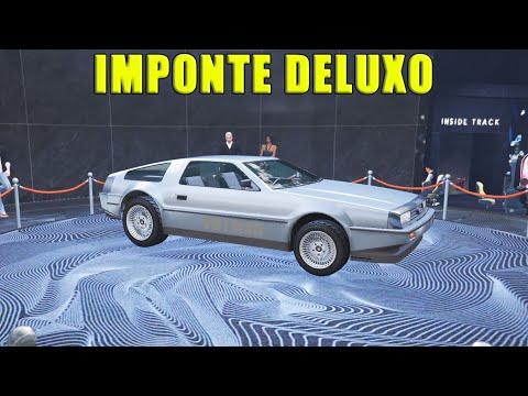 IMPONTE DELUXO. Машина на подиуме в GTA Online. Почему её стоит купить?