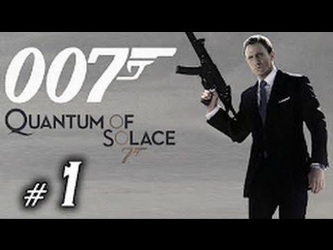 Прохождение James Bond 007: Quantum Of Solace — Часть 1 - Дом Уайта