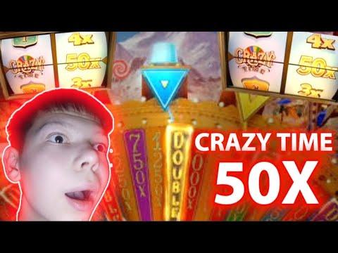 Занос Крейзи Тайм 50Х | Extra Chilli | Монополия Биг Баллер #крейзи #crazytime