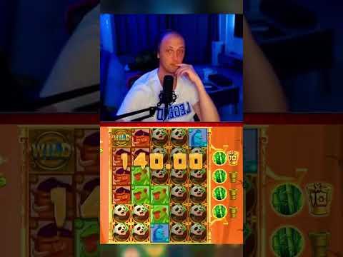 БУСТЕР ПОЙМАЛ Х700 ПАНДАМИ В BIG BAMBOO! ЗАНОСЫ НЕДЕЛИ! #shorts  #casino